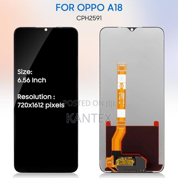 Generic Screen Replacement for Oppo A18 - thumbnail 2