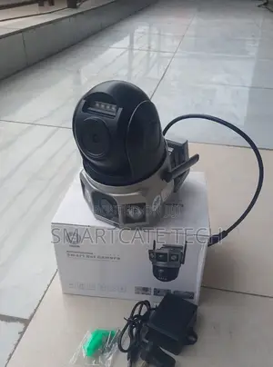 4G Motion Detection Alerts Dual Lens CCTV Camera – V380 App