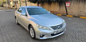 Toyota Mark X 2009 Silver