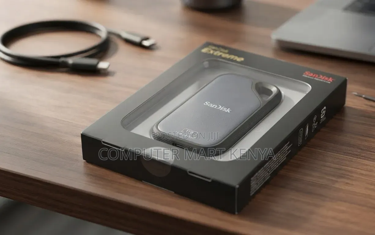 SanDisk Extreme Portable SSD E61 V2 | 1TB | USB 3.2 Gen2