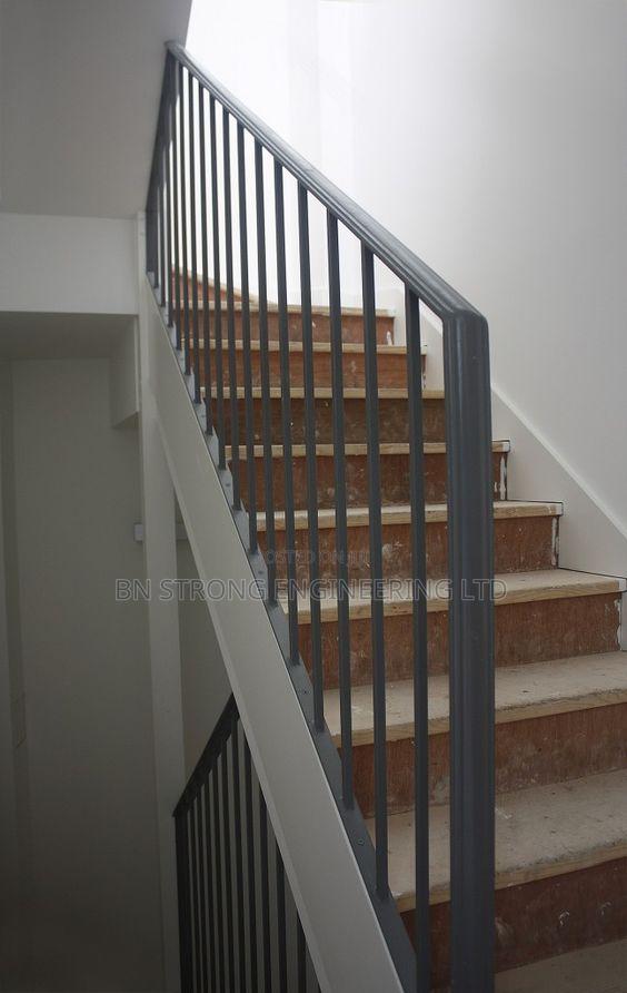Steel Staircases - main view