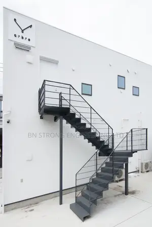 Steel Staircases