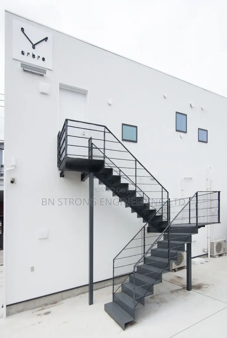 Steel Staircases