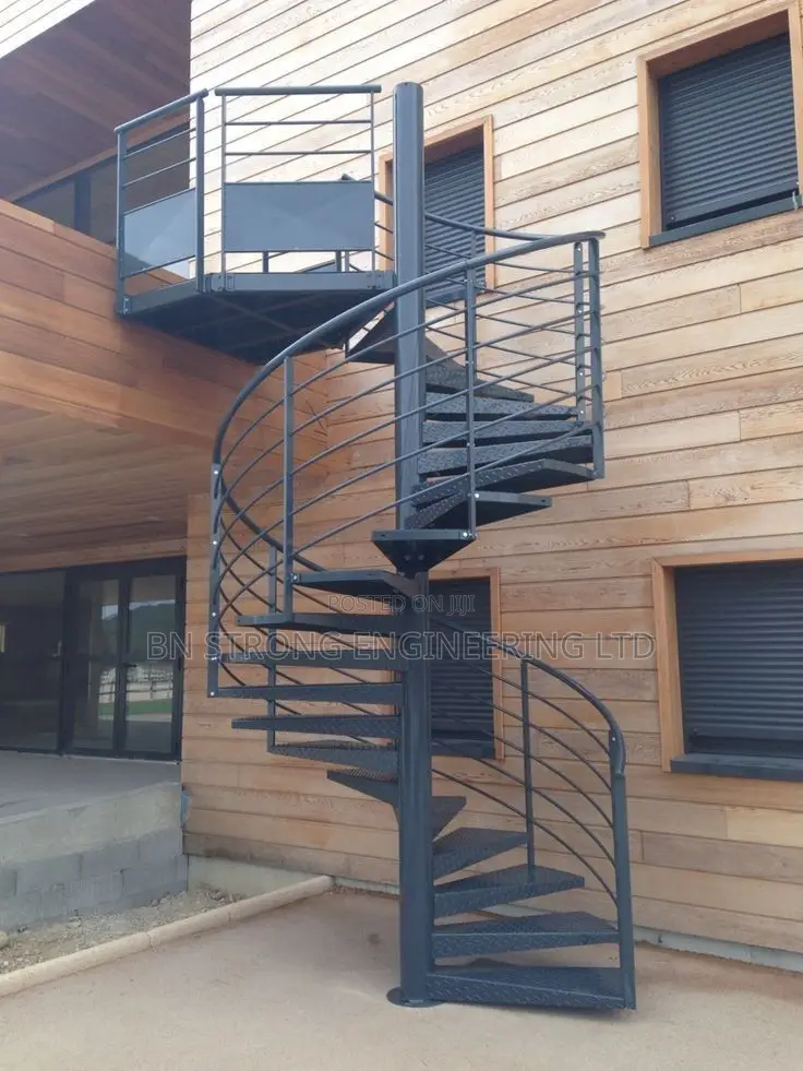 Steel Staircases