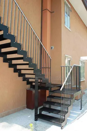 Steel Staircases