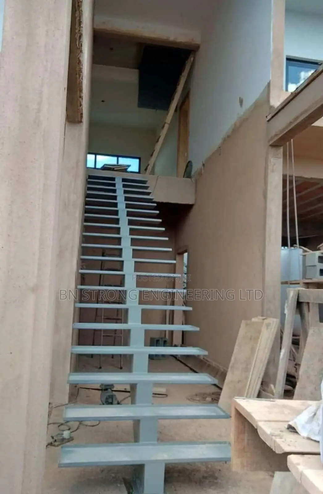 Steel Staircases