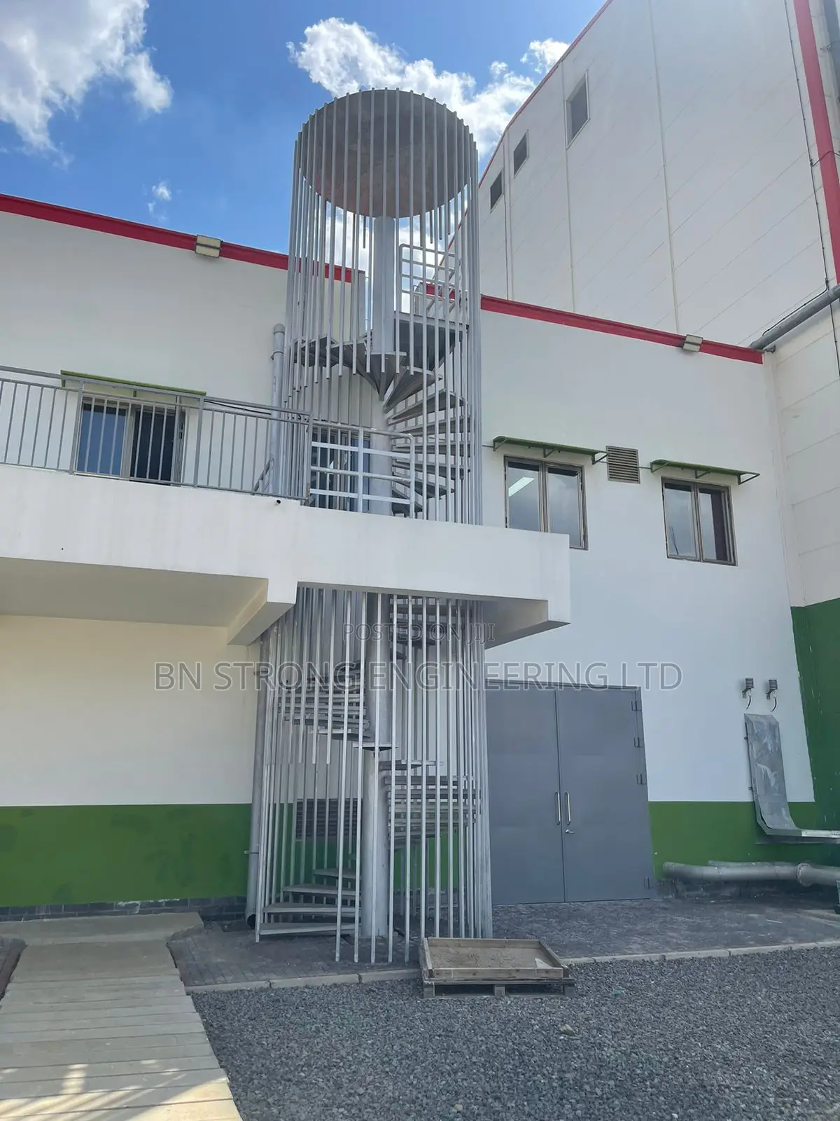 Steel Staircases