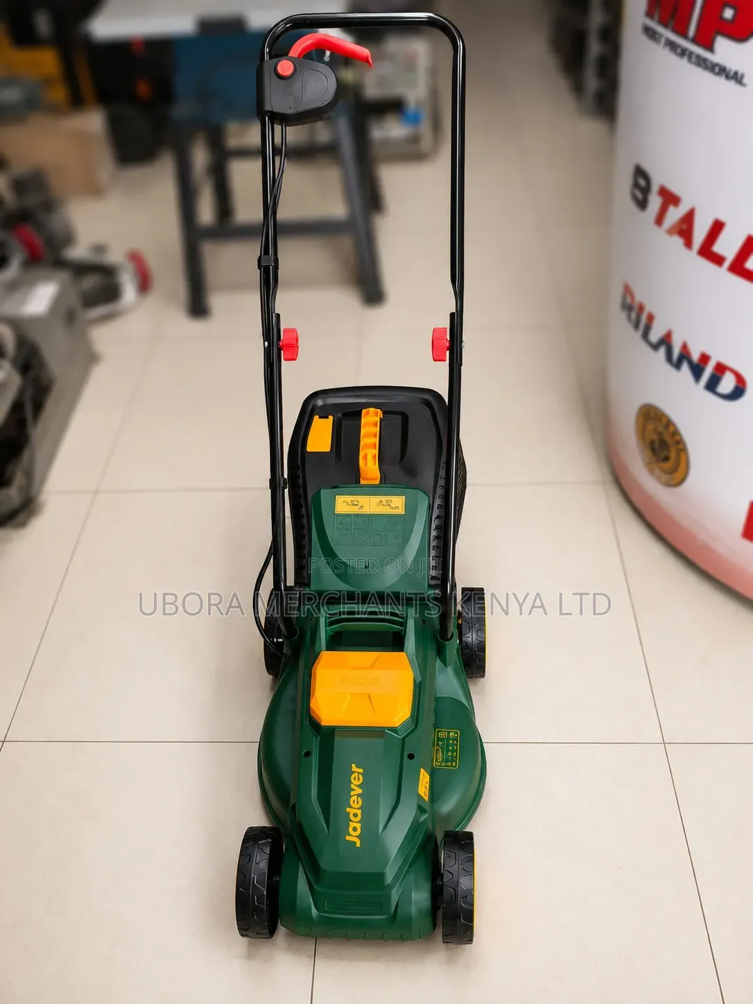 Cordless Lawn Mower