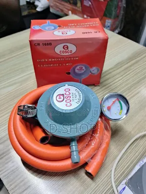 Gas Regulator With 1.5m Pipe