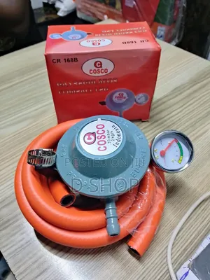 Gas Regulator With 1.5m Pipe