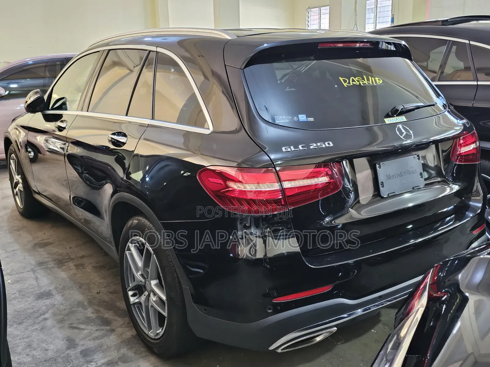 Mercedes-Benz GLC-Class 2019
