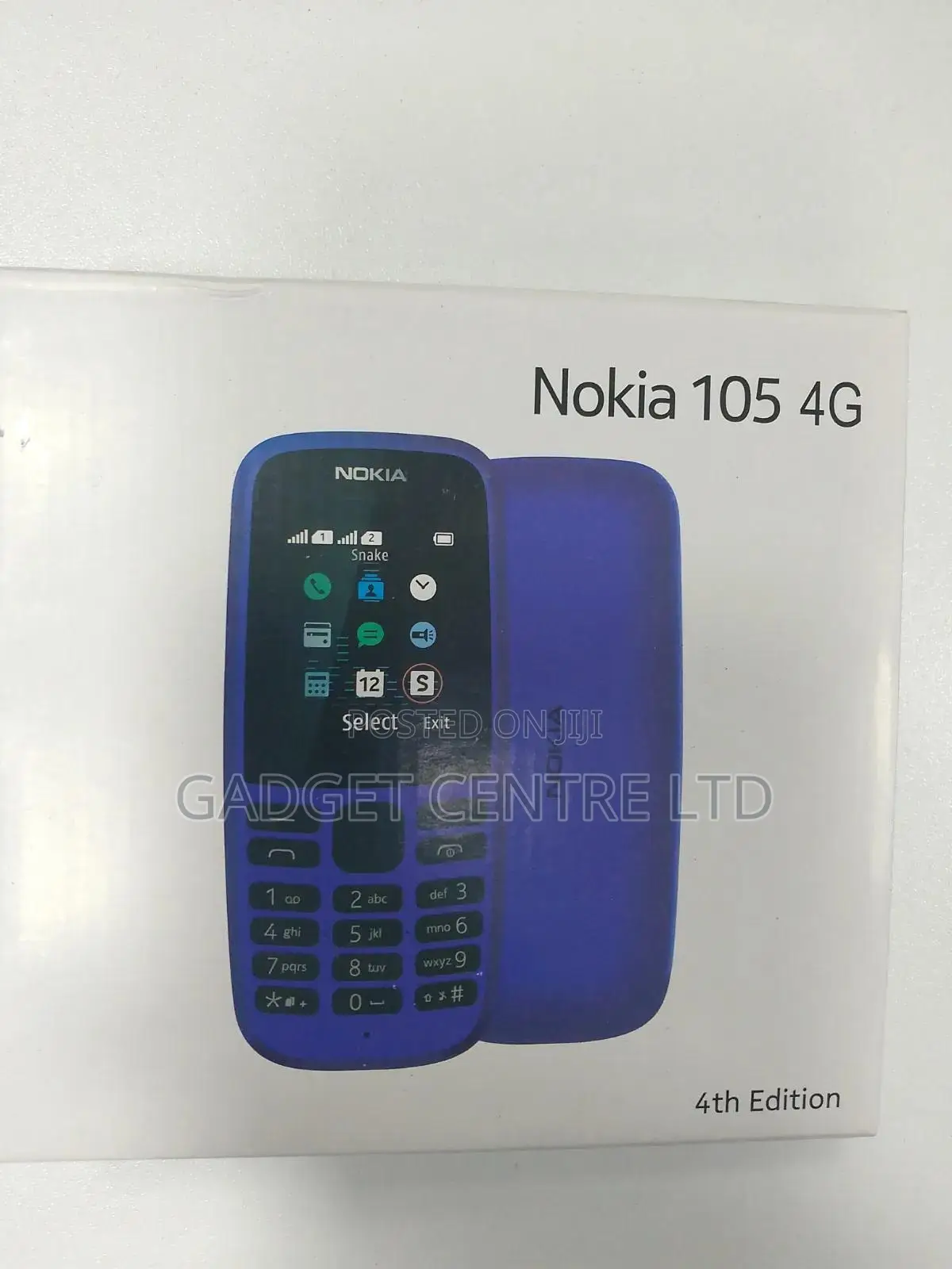 New Nokia 105 Blue