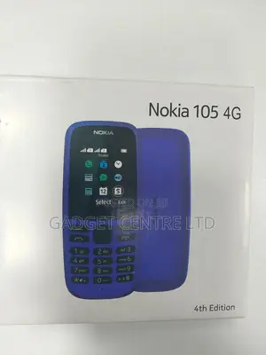 New Nokia 105 Blue