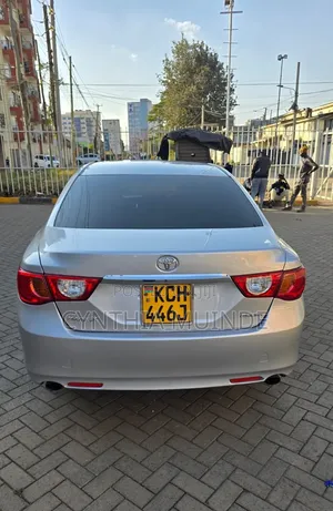 Toyota Mark X 2009 Silver