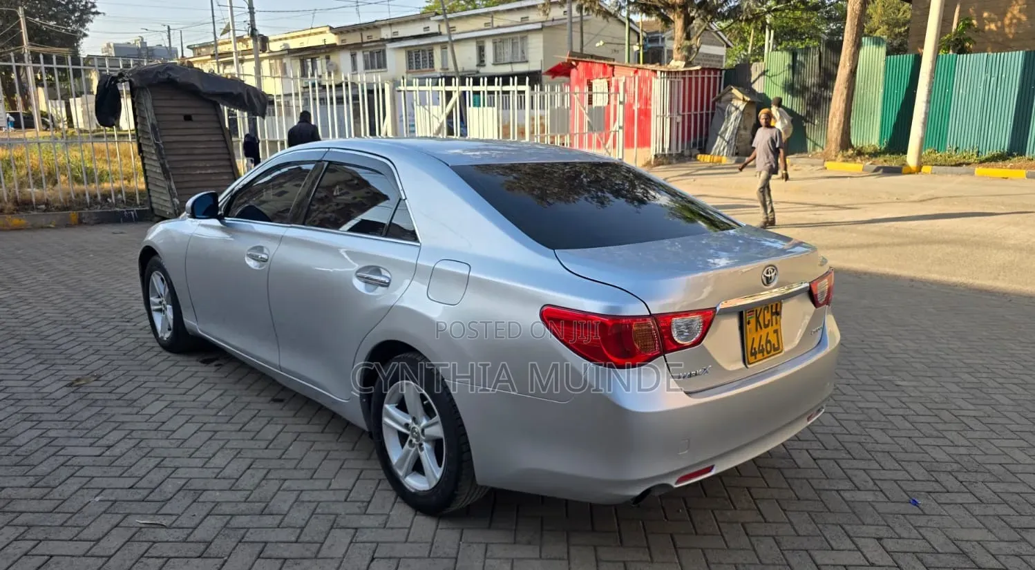 Toyota Mark X 2009 Silver