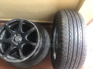 Sporty Subaru Rims and 205/55r16 Tyres
