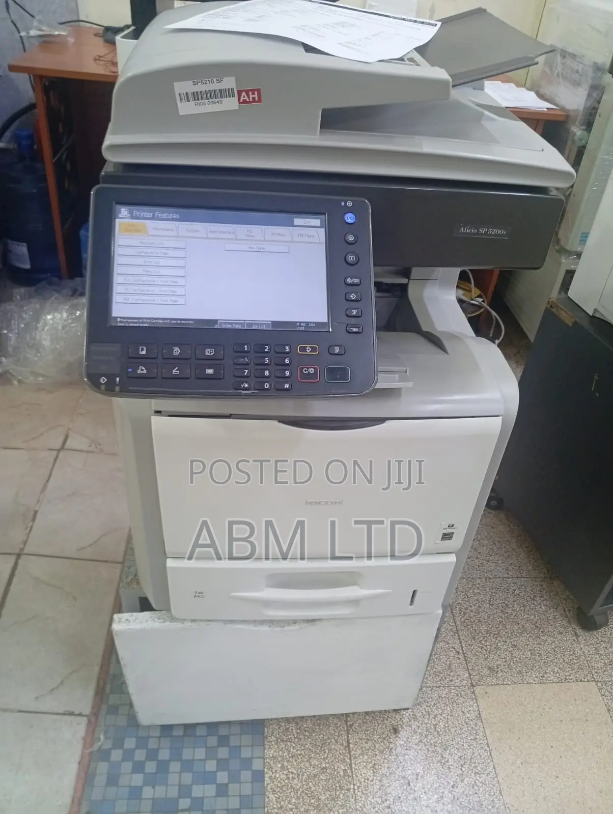 Ricoh Aficio SP 5200s Mono Laser MFP- 4 in 1 Functions!