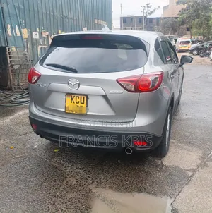 Mazda CX-5 2012 Gray