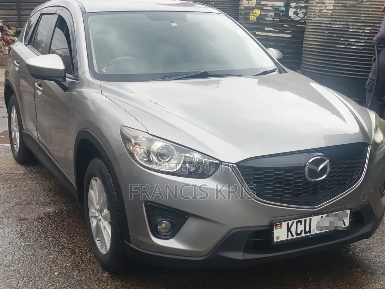Mazda CX-5 2012 Gray