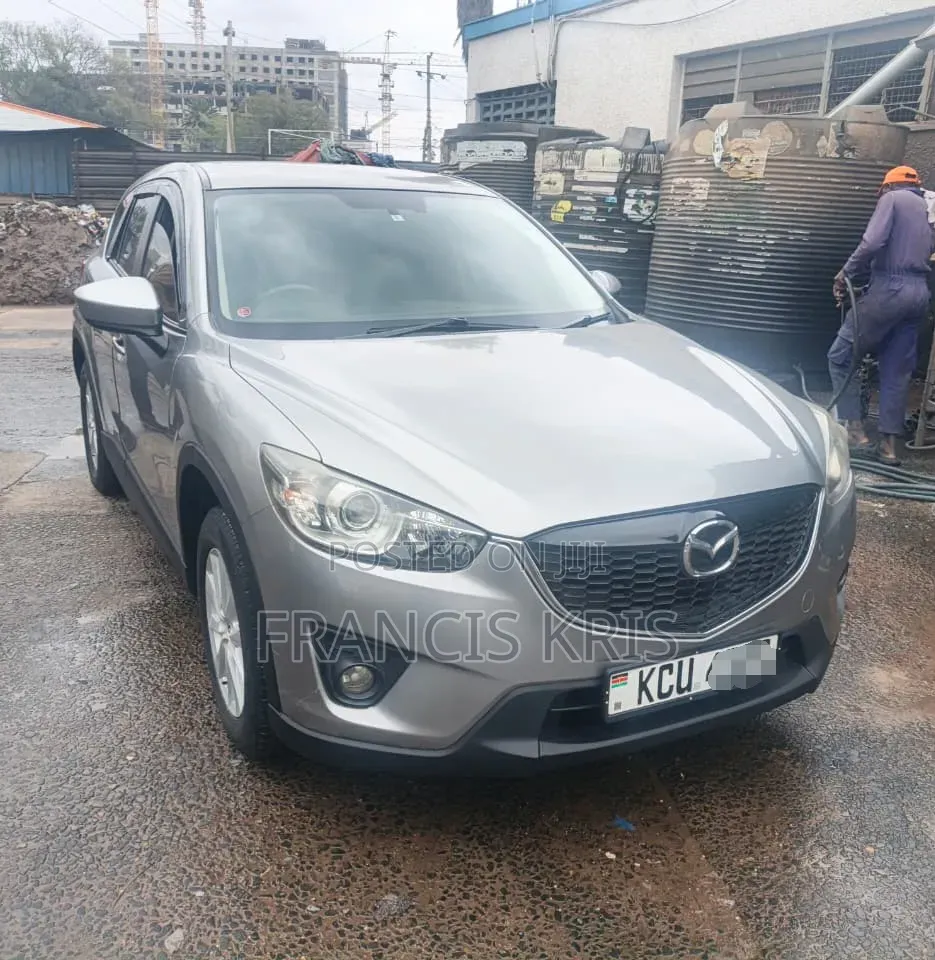 Mazda CX-5 2012 Gray