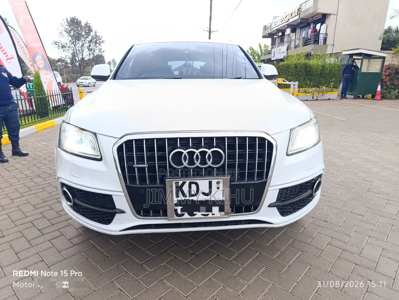 Audi Q5 2016 White