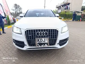 Audi Q5 2016 White