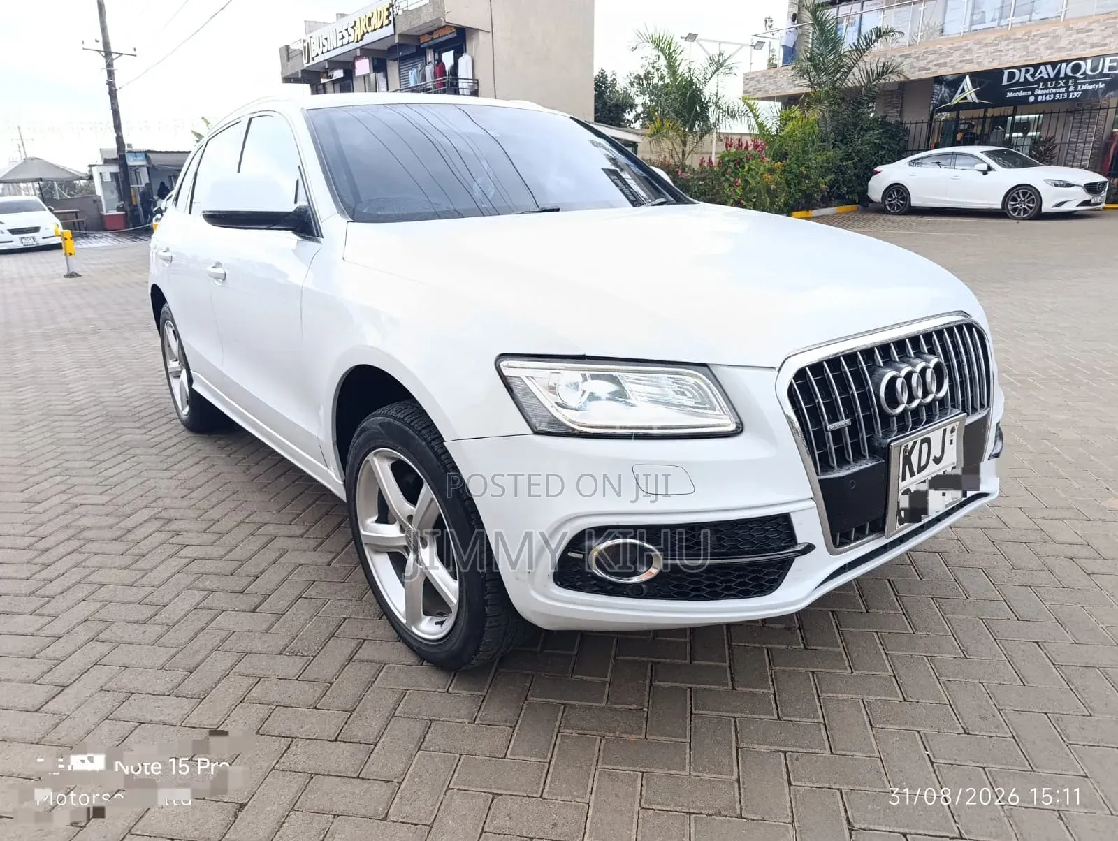 Audi Q5 2016 White