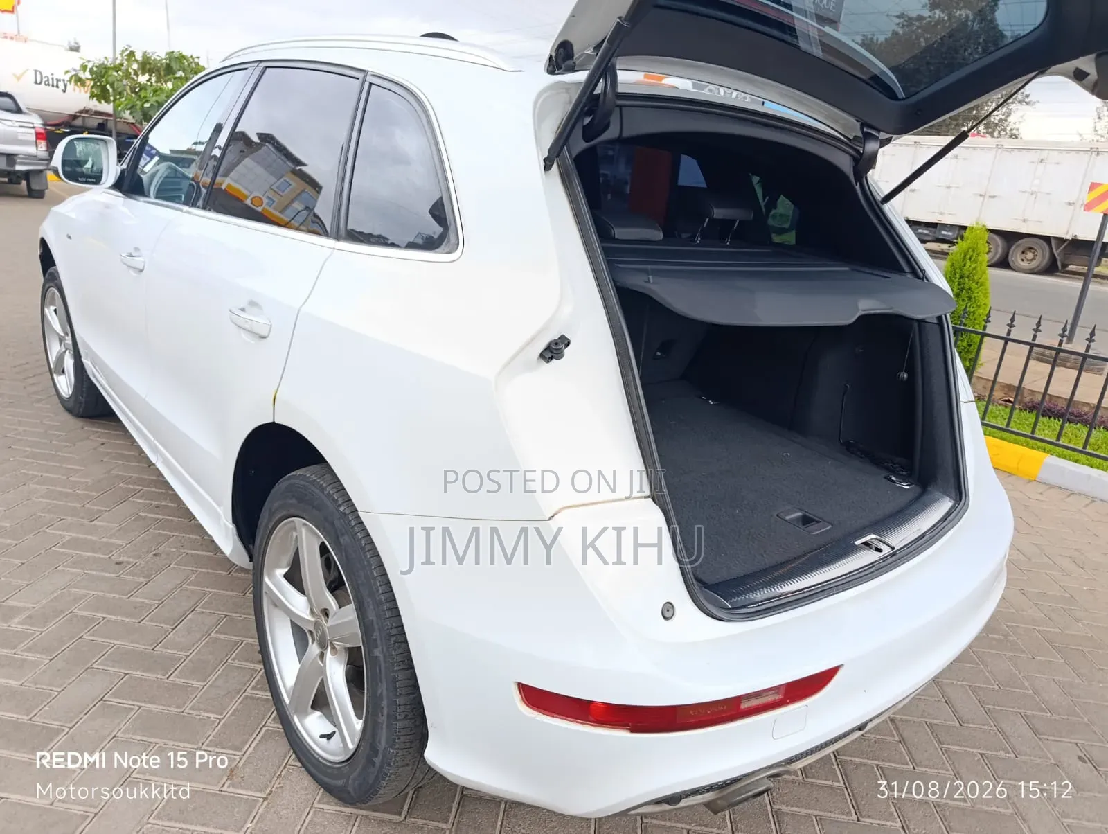 Audi Q5 2016 White