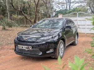 Toyota Harrier 2.5 Hybrid 4WD 2014 Black