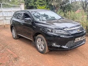 Toyota Harrier 2.5 Hybrid 4WD 2014 Black