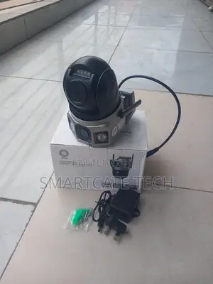 Two-Way Audio Smart V380 4G Dual Lens CCTV – HD Night Vision