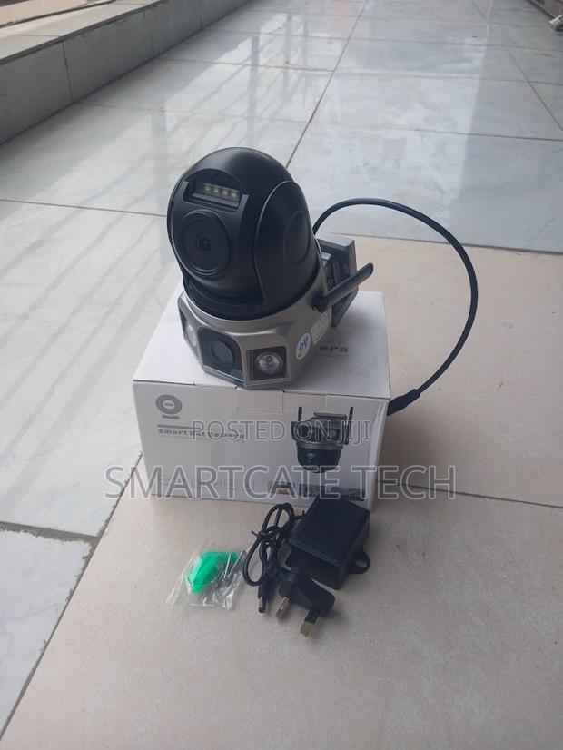 Two-Way Audio Smart V380 4G Dual Lens CCTV – HD Night Vision
