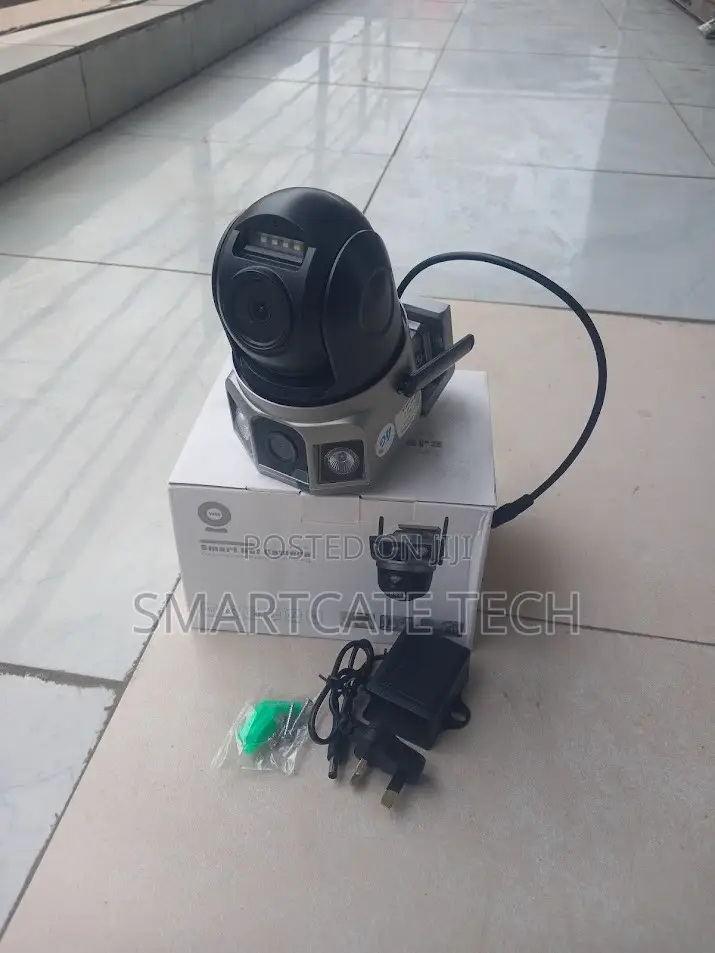 Two-Way Audio Smart V380 4G Dual Lens CCTV – HD Night Vision