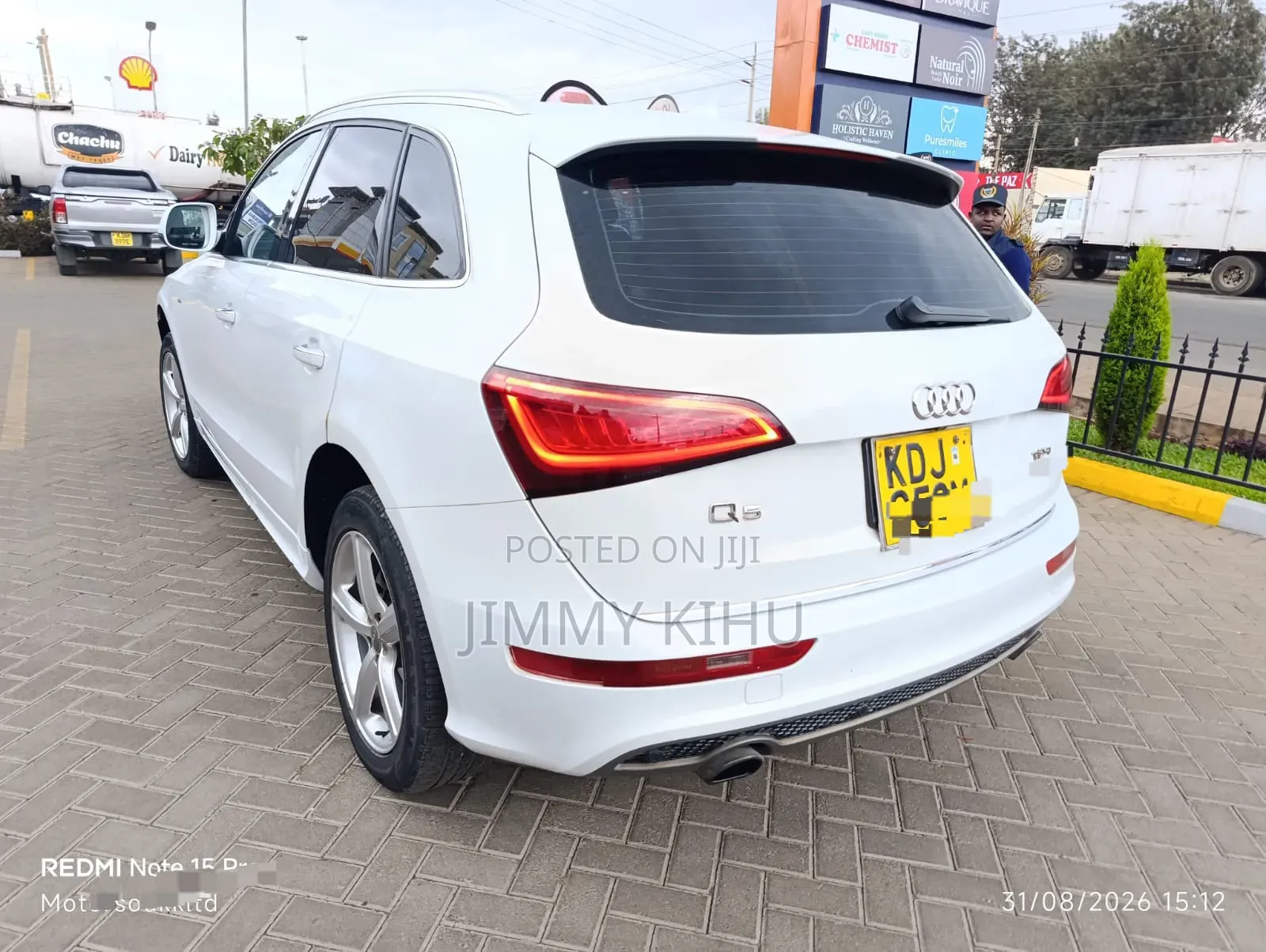 Audi Q5 2016 White