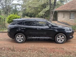 Toyota Harrier 2.5 Hybrid 4WD 2014 Black