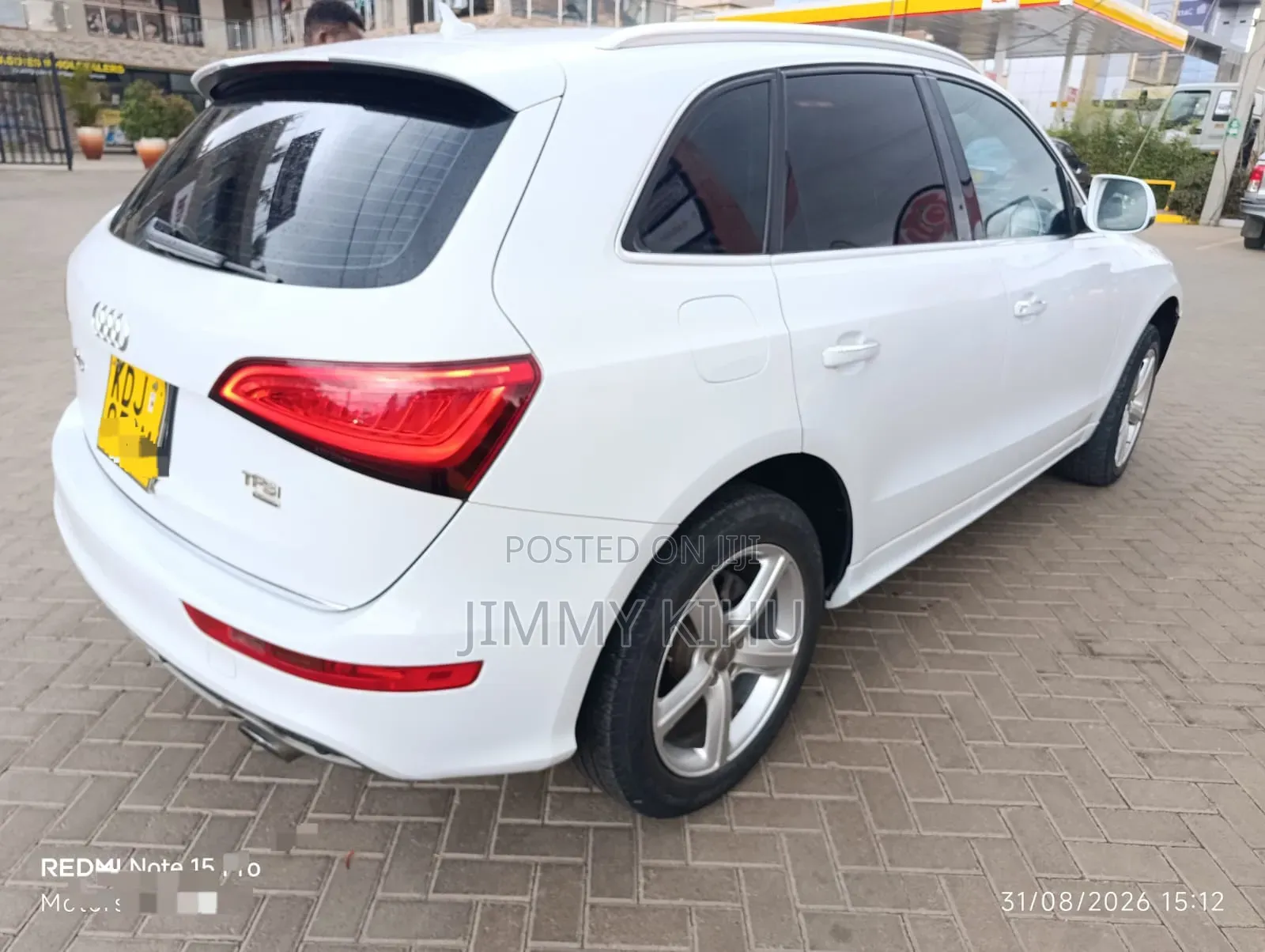 Audi Q5 2016 White