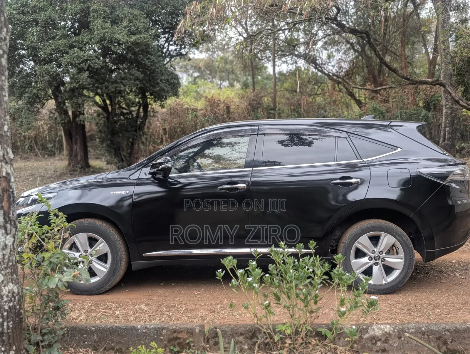 Toyota Harrier 2.5 Hybrid 4WD 2014 Black