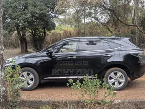 Toyota Harrier 2.5 Hybrid 4WD 2014 Black