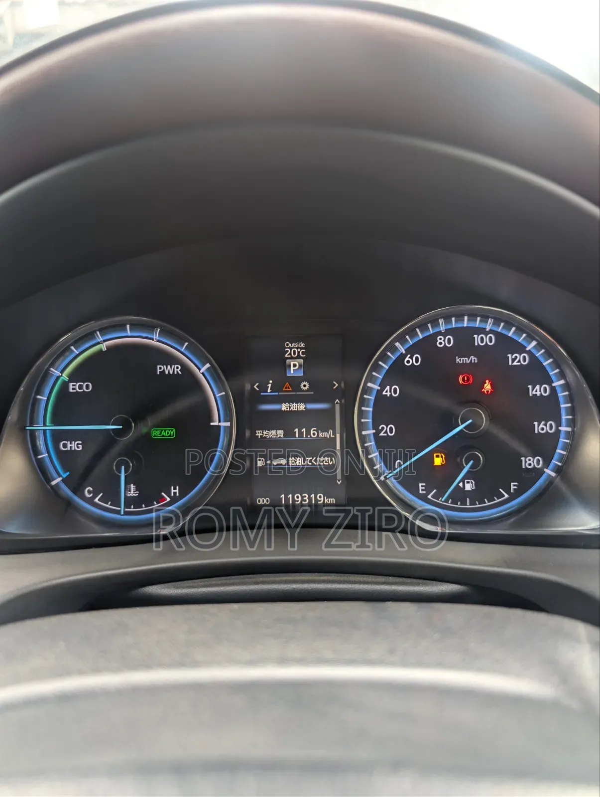 Toyota Harrier 2.5 Hybrid 4WD 2014 Black