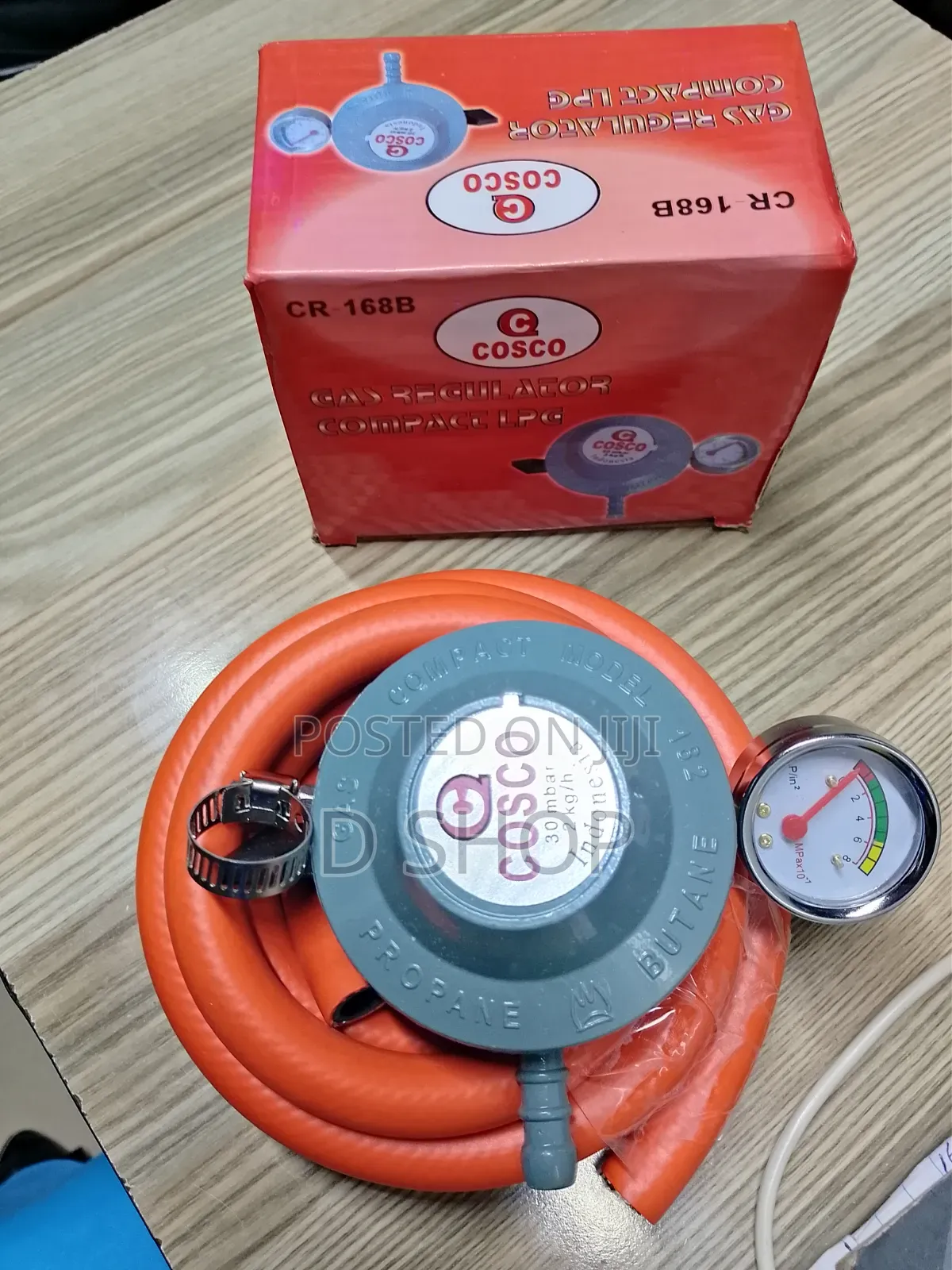 Cosco Gas Regulators With 1.5m Pipe