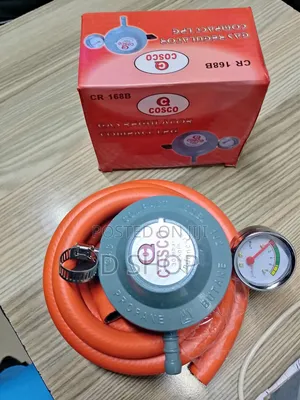 Cosco Gas Regulators With 1.5m Pipe
