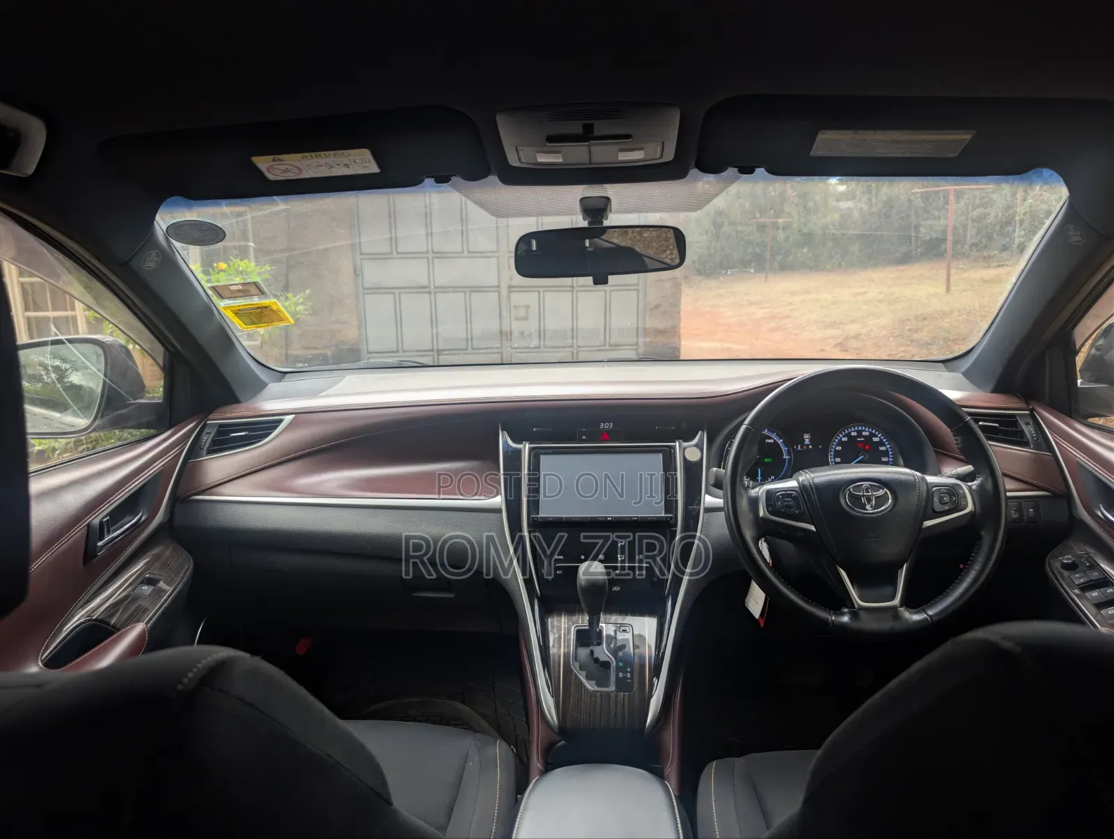 Toyota Harrier 2.5 Hybrid 4WD 2014 Black