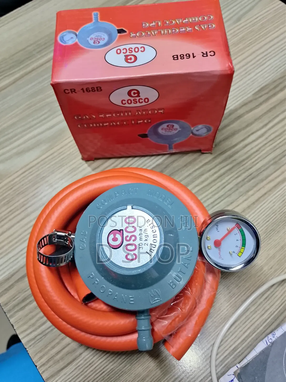 Cosco Gas Regulators With 1.5m Pipe