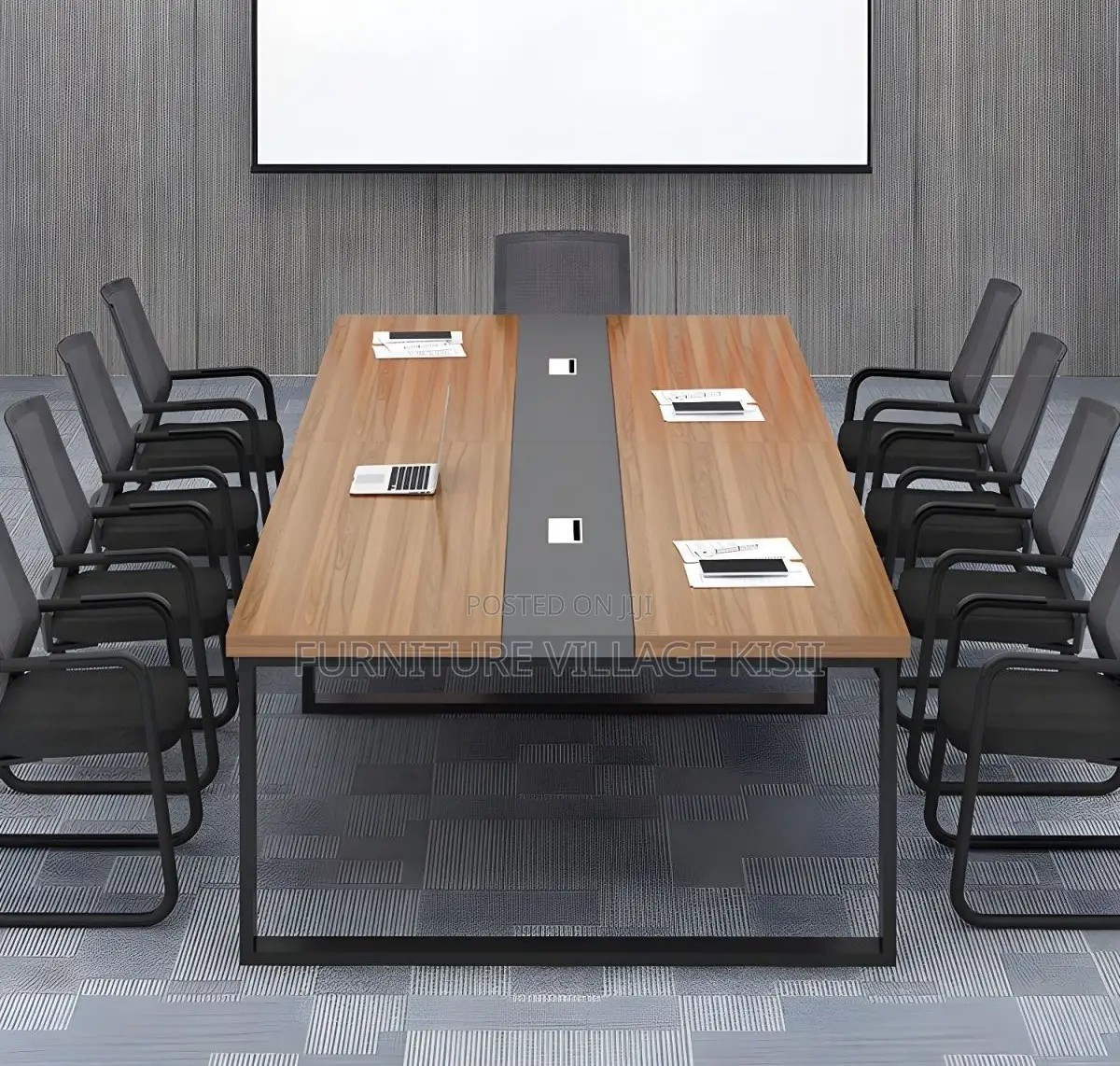 Boardroom Table; 2400mm Conference Table
