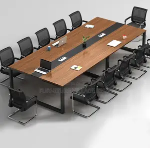 Boardroom Table; 2400mm Conference Table