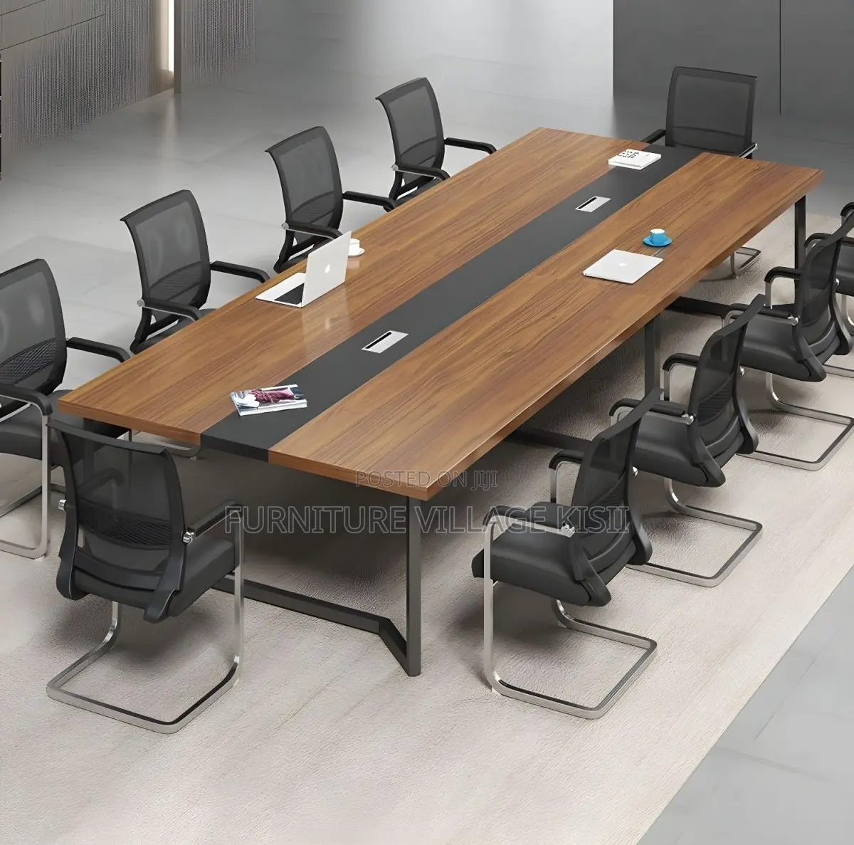Boardroom Table; 2400mm Conference Table
