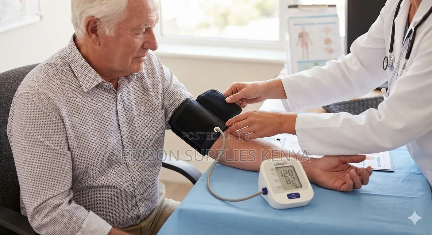 Blood Pressure Monitor Digital Upper Arm Sphygmomanometer