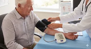 Blood Pressure Monitor Digital Upper Arm Sphygmomanometer