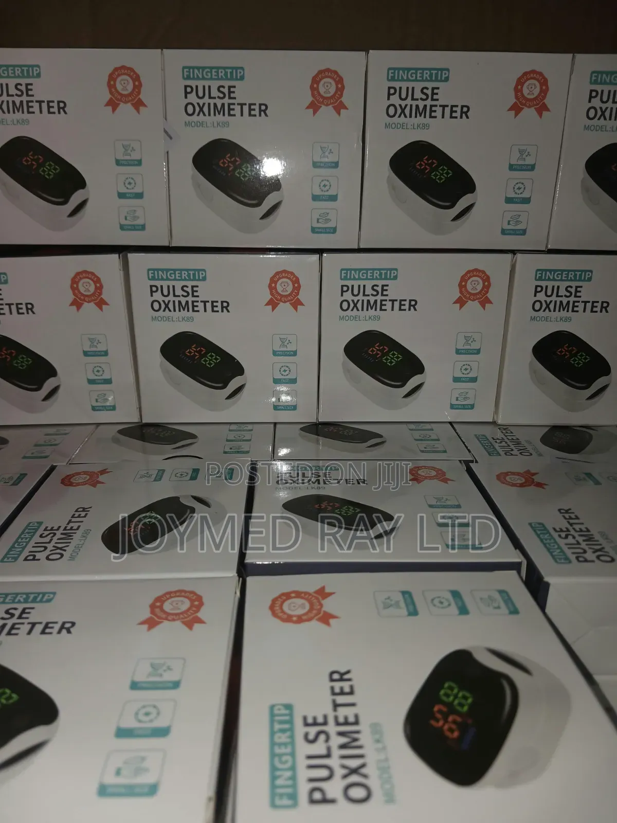 Finger Pulse Oximeter