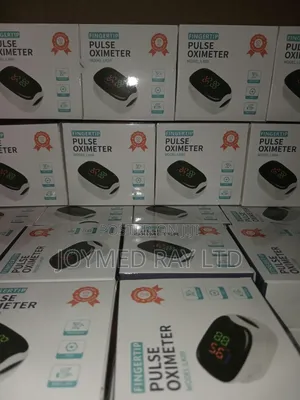 Finger Pulse Oximeter